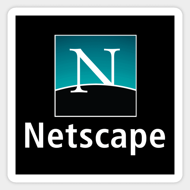 Netscape Sticker by ezioman